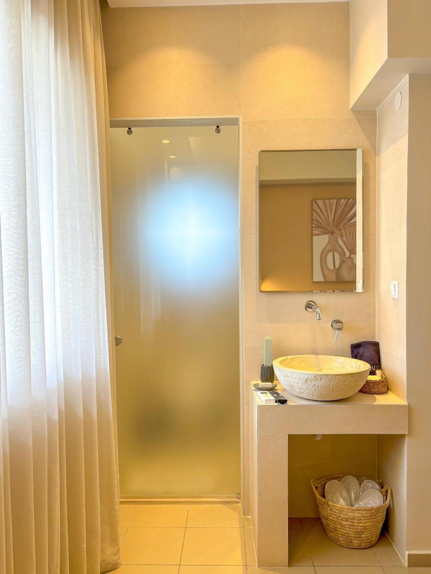 Apartmán Vista Mare Palaiochora Exteriér fotografie