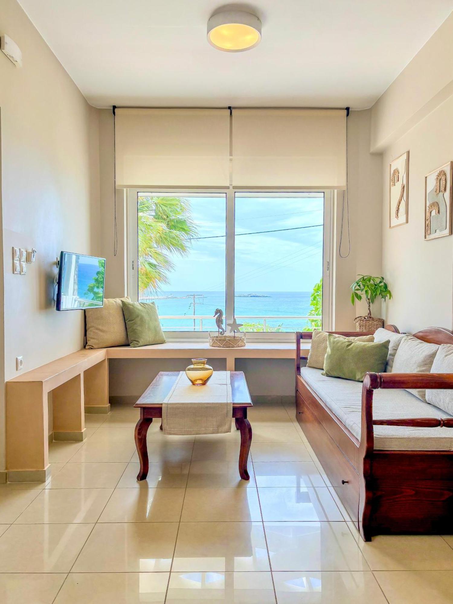 Apartmán Vista Mare Palaiochora Exteriér fotografie