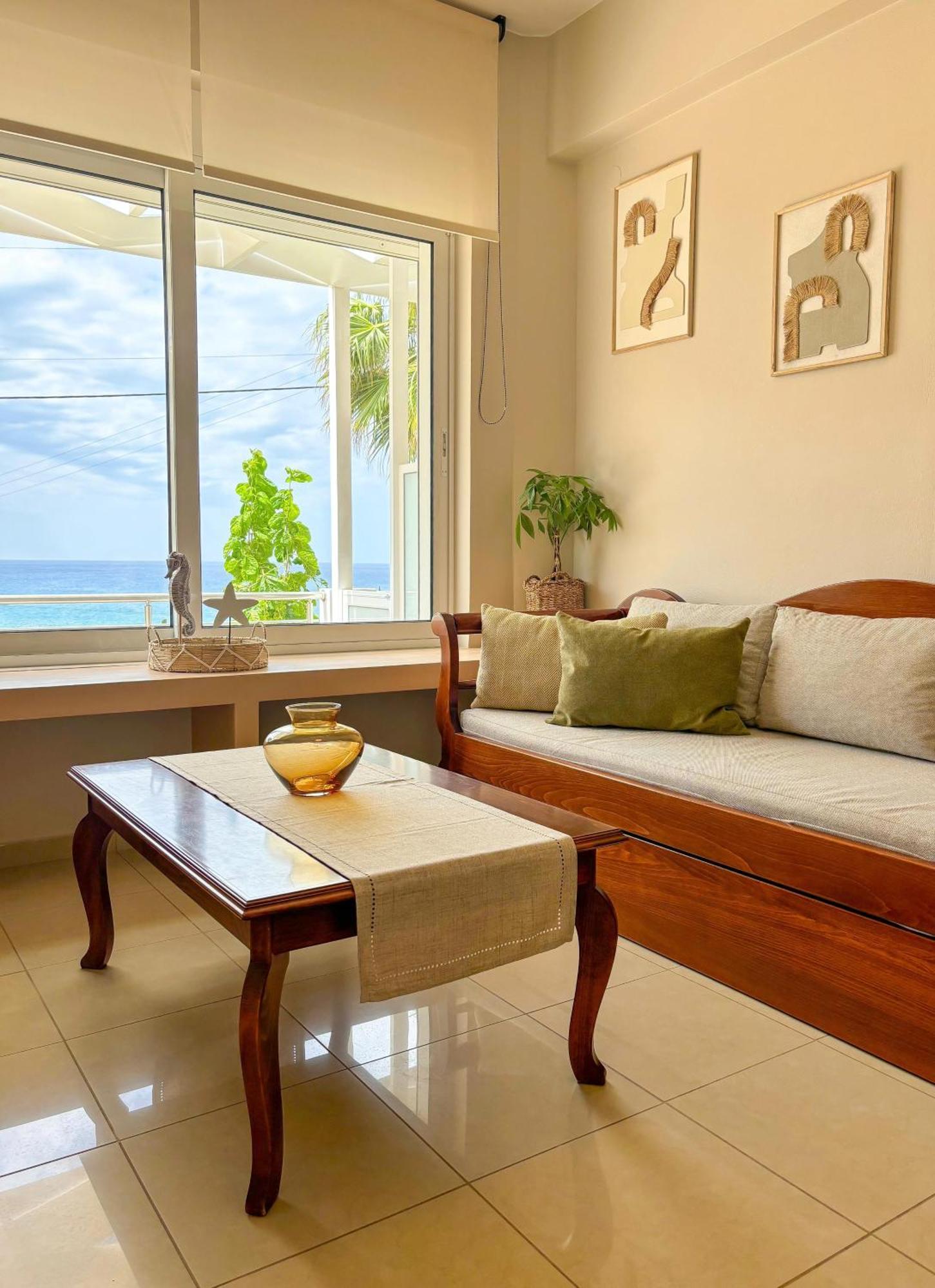 Apartmán Vista Mare Palaiochora Exteriér fotografie
